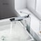 Kibi Infinity Single Handle Bathroom Vessel Sink Faucet with Pop Up Drain C-KBF1007CH-KPW101CH - alternate 2